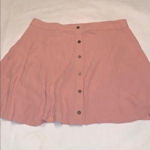Blush skirt large